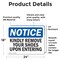 Signmission 18 in Height, 24 in Width, Vinyl Decal, Rectangle OS-2PACK-NS-D-1824-L-13899 - alternate 4